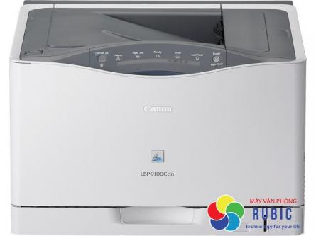 Đổ mực máy in màu Canon LBP 9100CDN